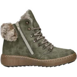 Rieker Schnürstiefelette Warmfutter bis 35mm Absatz (casual)