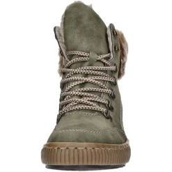 Rieker Schnürstiefelette Warmfutter bis 35mm Absatz (casual)