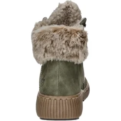 Rieker Schnürstiefelette Warmfutter bis 35mm Absatz (casual)