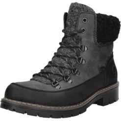 Rieker Schnürstiefelette Warmfutter bis 35mm Absatz (casual)