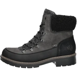 Rieker Schnürstiefelette Warmfutter bis 35mm Absatz (casual)