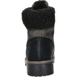 Rieker Schnürstiefelette Warmfutter bis 35mm Absatz (casual)