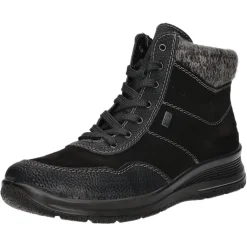 Rieker Schnürstiefelette Warmfutter bis 35mm Absatz (casual)
