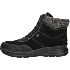 Rieker Schnürstiefelette Warmfutter bis 35mm Absatz (casual)