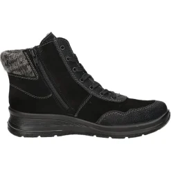 Rieker Schnürstiefelette Warmfutter bis 35mm Absatz (casual)