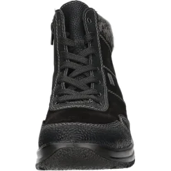 Rieker Schnürstiefelette Warmfutter bis 35mm Absatz (casual)