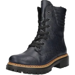 Rieker Schnürstiefelette Warmfutter bis 35mm Absatz (casual)