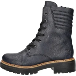 Rieker Schnürstiefelette Warmfutter bis 35mm Absatz (casual)