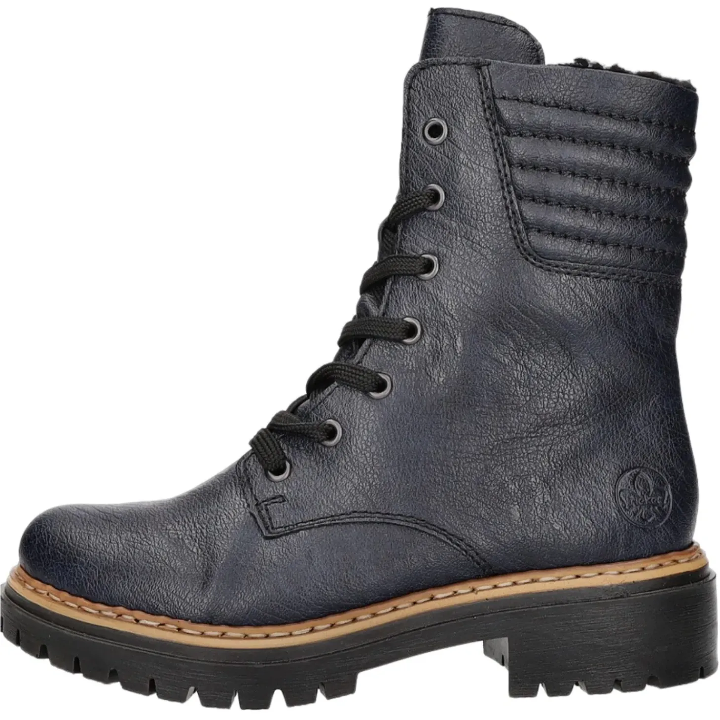 Rieker Schnürstiefelette Warmfutter bis 35mm Absatz (casual)