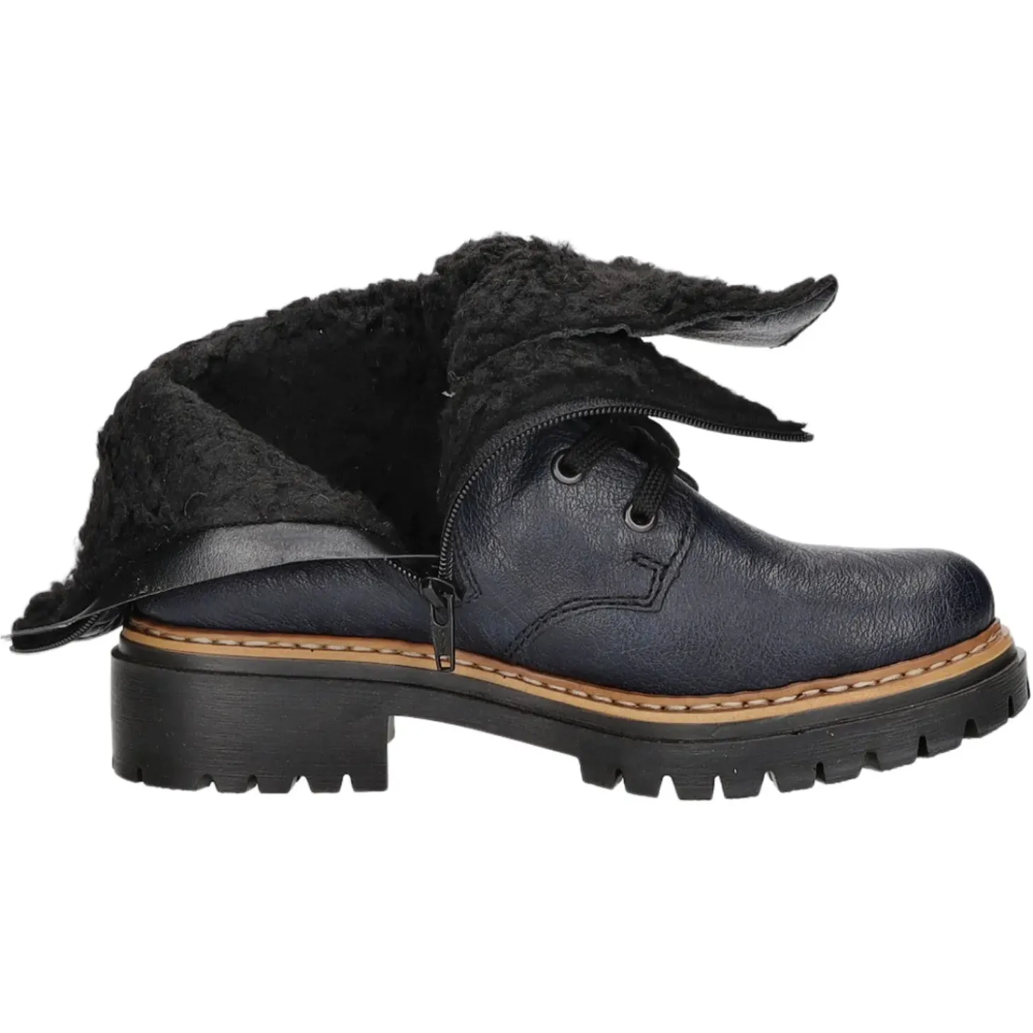 Rieker Schnürstiefelette Warmfutter bis 35mm Absatz (casual)