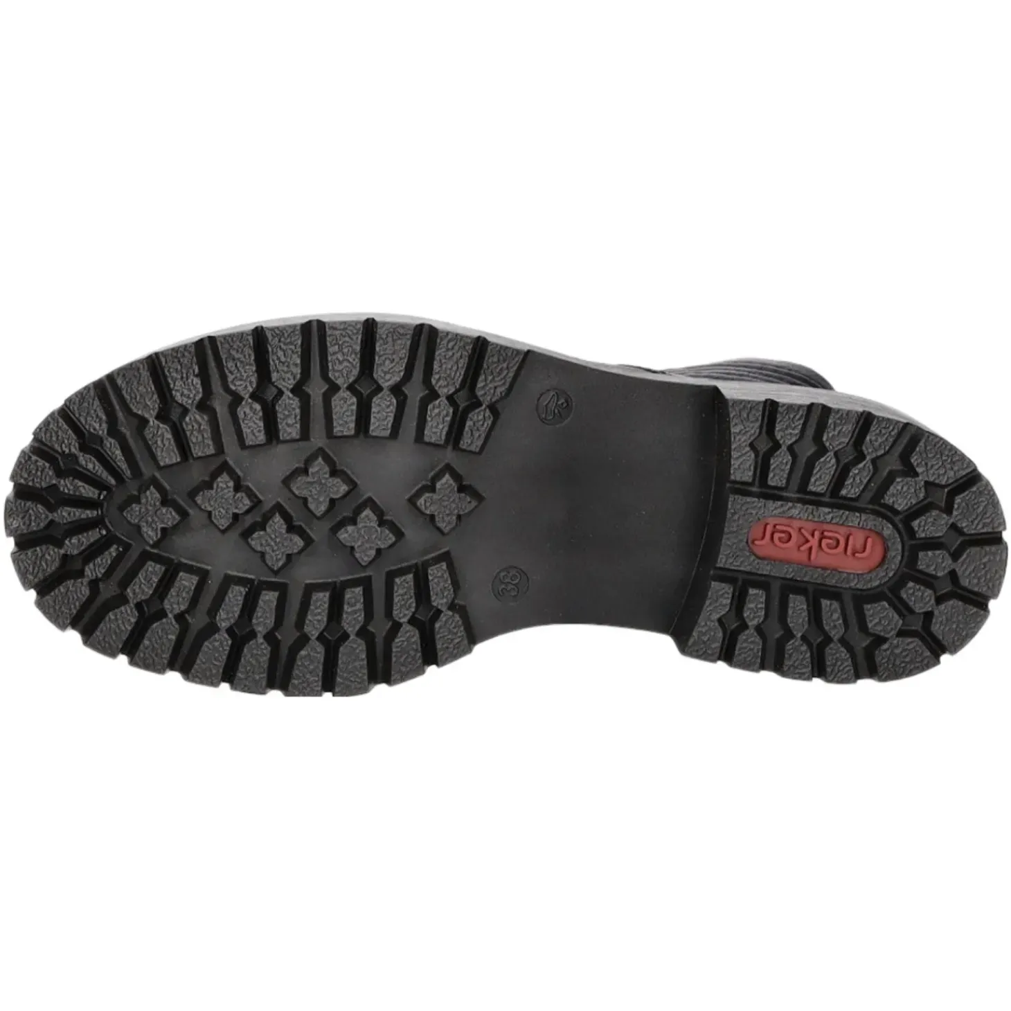 Rieker Schnürstiefelette Warmfutter bis 35mm Absatz (casual)