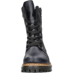 Rieker Schnürstiefelette Warmfutter bis 35mm Absatz (casual)