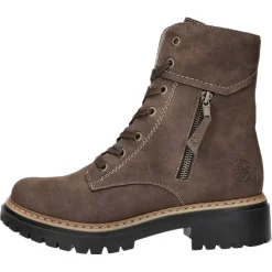 Rieker Schnürstiefelette Warmfutter bis 35mm Absatz (casual)