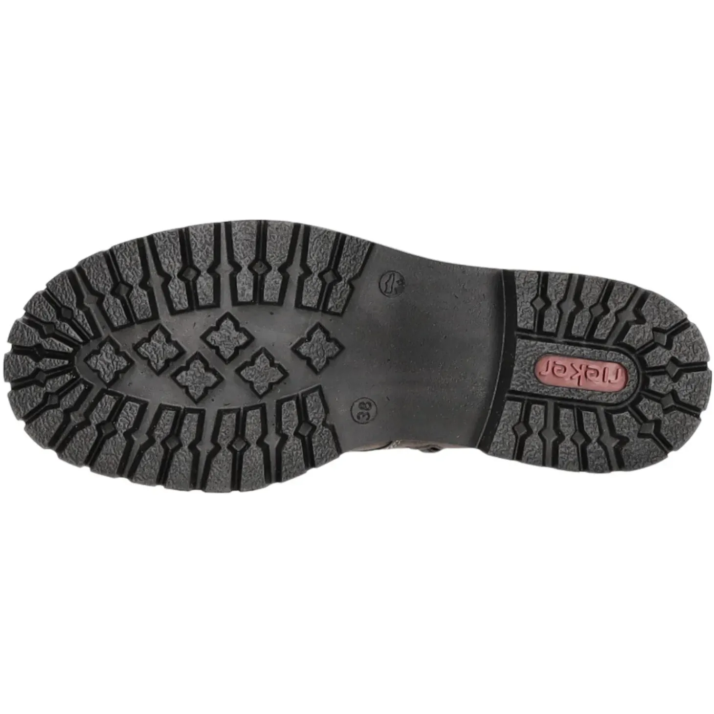 Rieker Schnürstiefelette Warmfutter bis 35mm Absatz (casual)