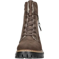 Rieker Schnürstiefelette Warmfutter bis 35mm Absatz (casual)
