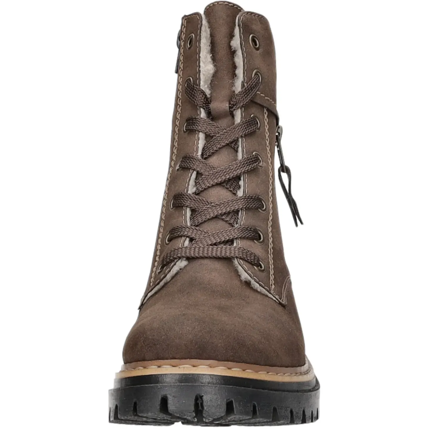 Rieker Schnürstiefelette Warmfutter bis 35mm Absatz (casual)