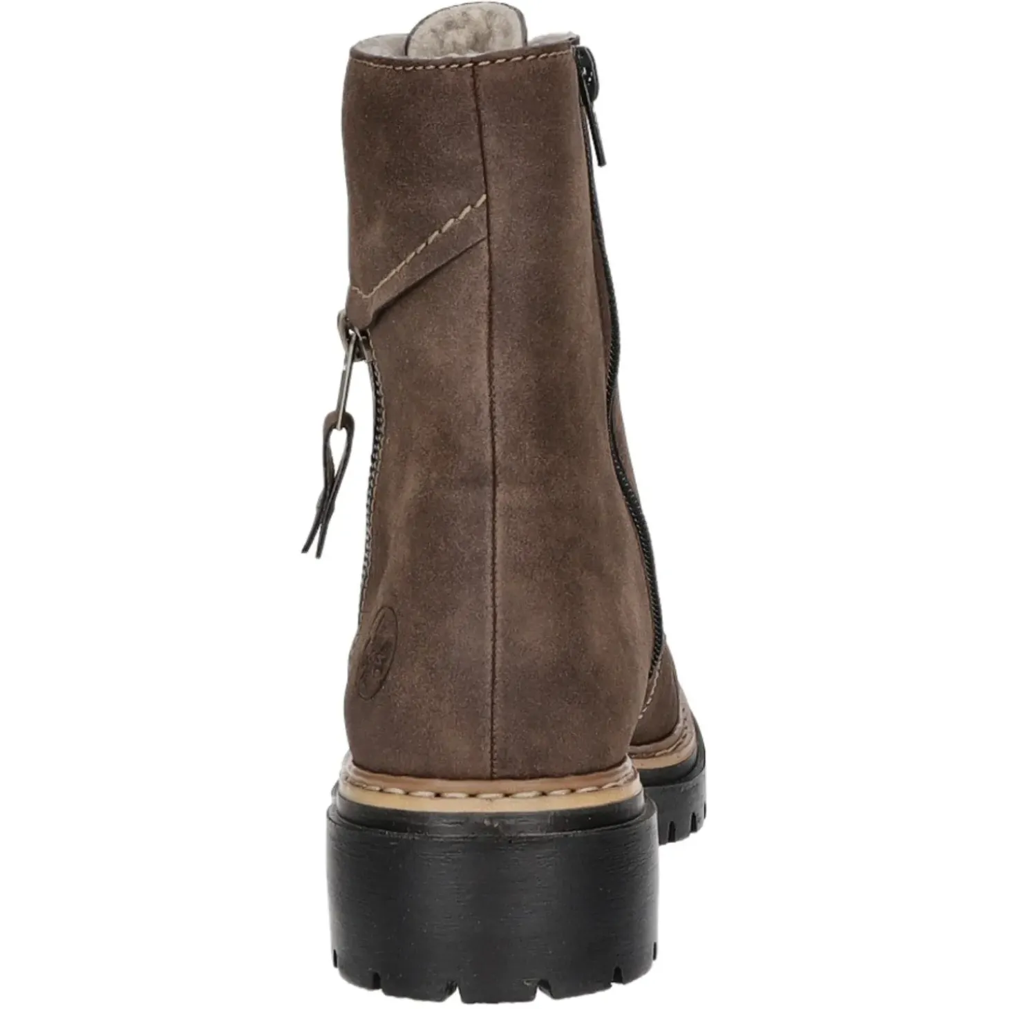 Rieker Schnürstiefelette Warmfutter bis 35mm Absatz (casual)