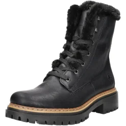 Rieker Schnürstiefelette Warmfutter bis 35mm Absatz (casual)