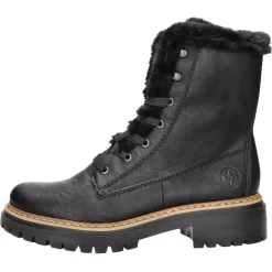 Rieker Schnürstiefelette Warmfutter bis 35mm Absatz (casual)