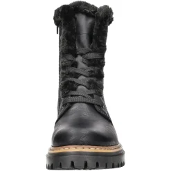 Rieker Schnürstiefelette Warmfutter bis 35mm Absatz (casual)