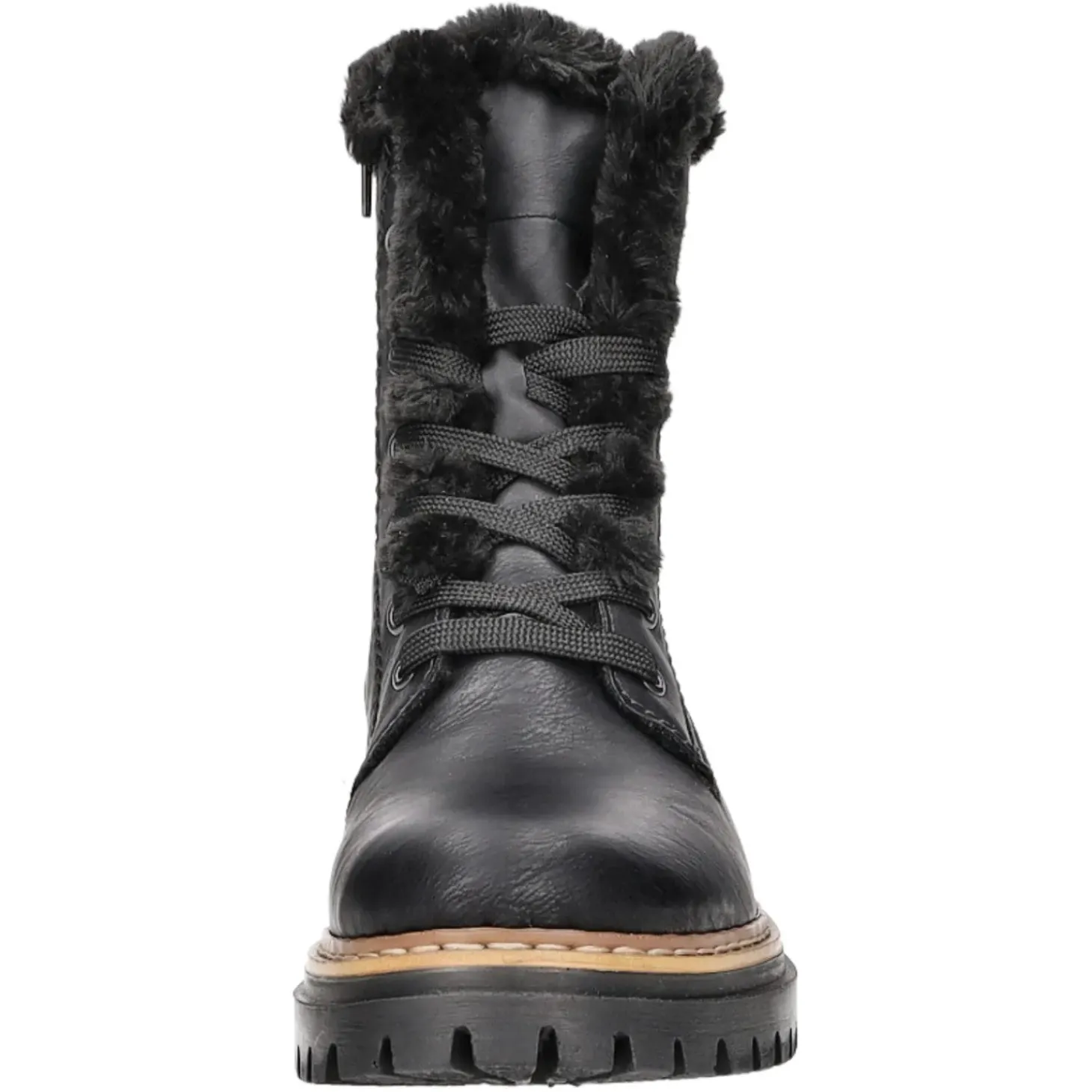 Rieker Schnürstiefelette Warmfutter bis 35mm Absatz (casual)