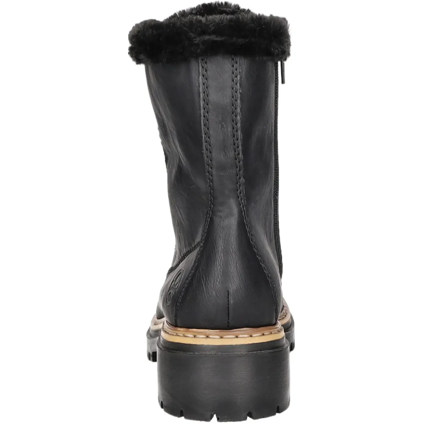Rieker Schnürstiefelette Warmfutter bis 35mm Absatz (casual)