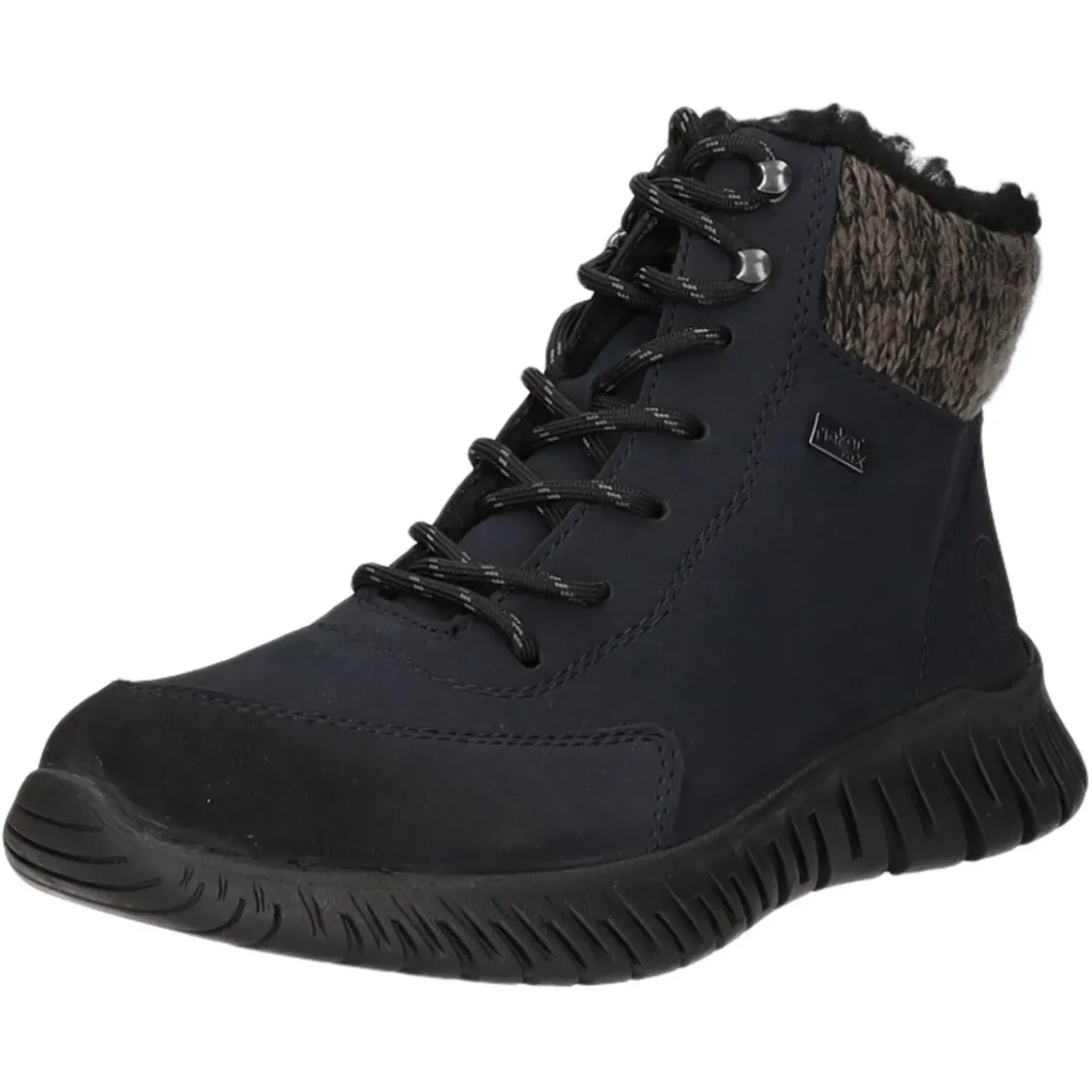 Rieker Schnürstiefelette Warmfutter bis 35mm Absatz (casual)