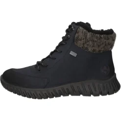 Rieker Schnürstiefelette Warmfutter bis 35mm Absatz (casual)