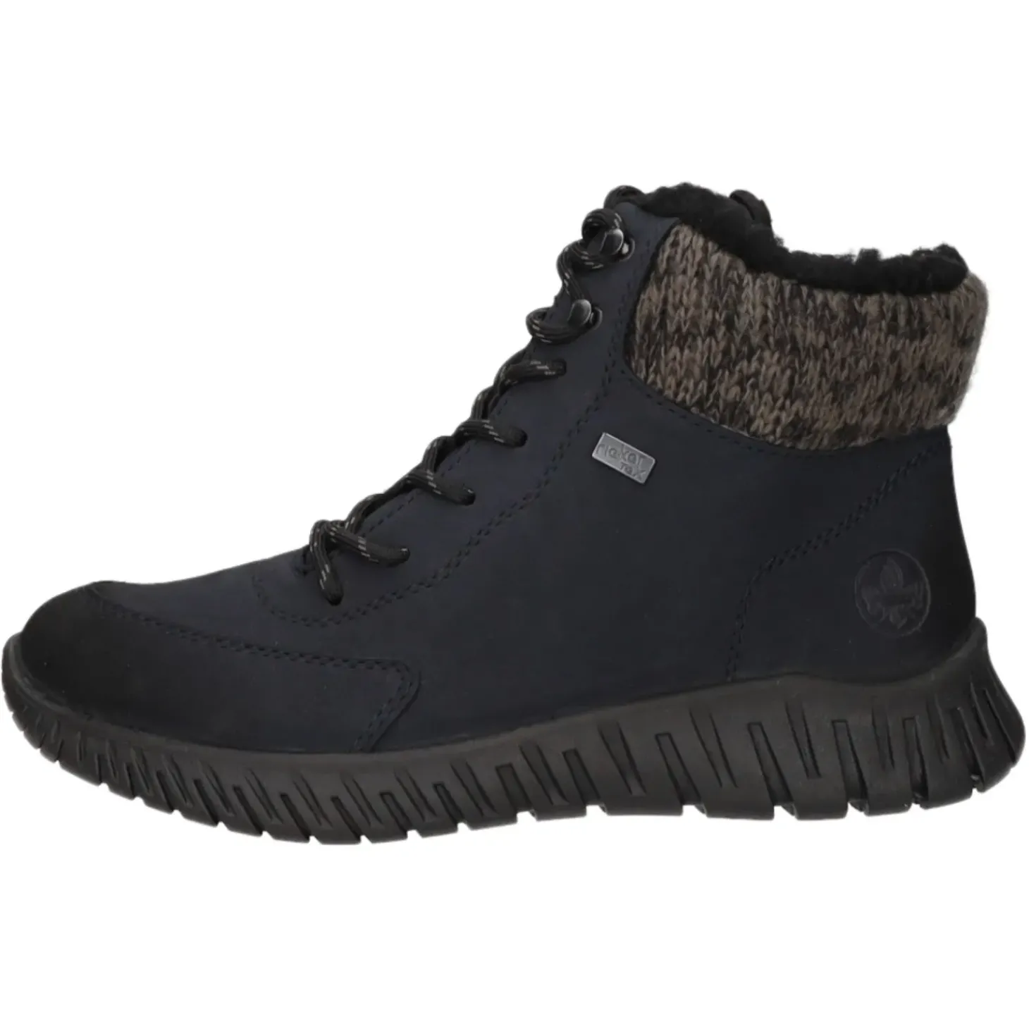 Rieker Schnürstiefelette Warmfutter bis 35mm Absatz (casual)