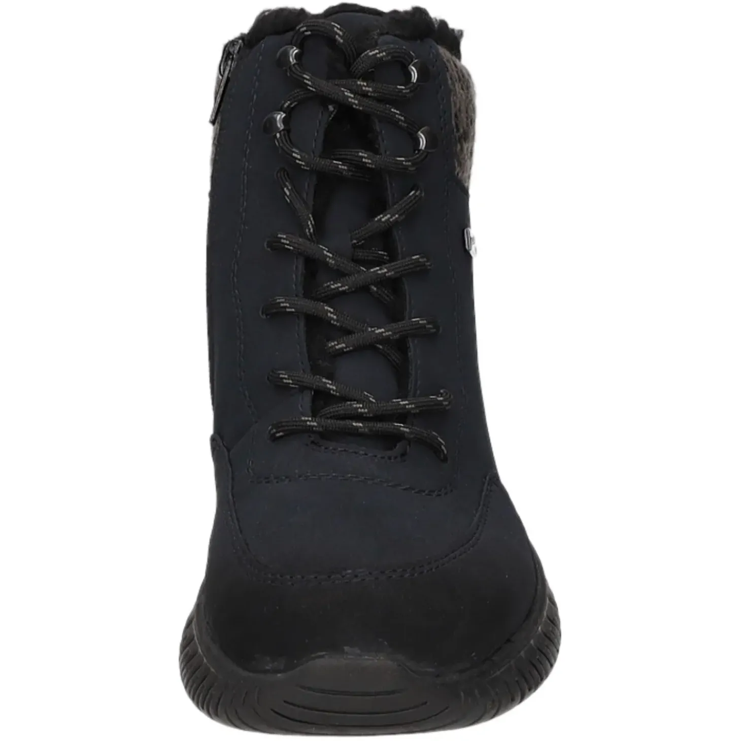 Rieker Schnürstiefelette Warmfutter bis 35mm Absatz (casual)