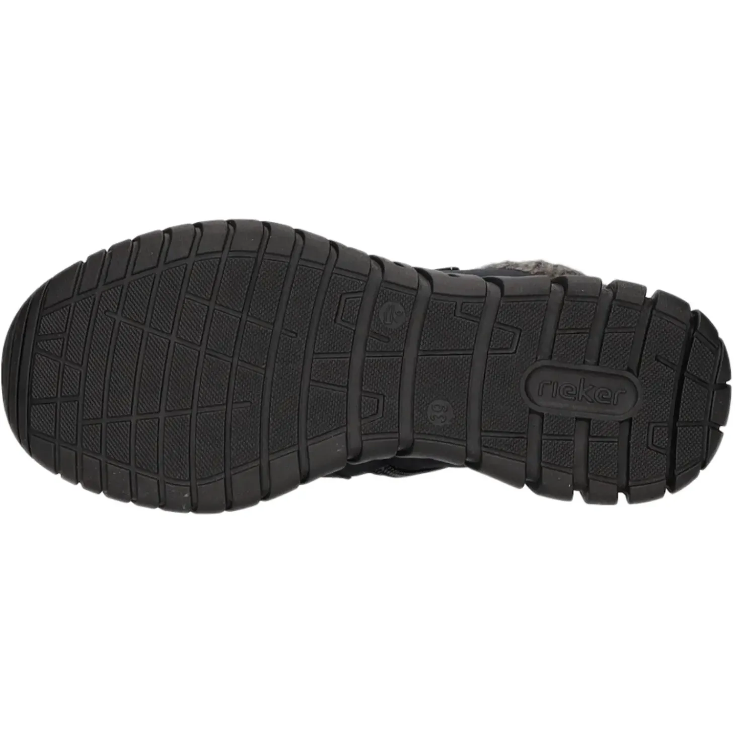 Rieker Schnürstiefelette Warmfutter bis 35mm Absatz (casual)