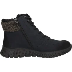 Rieker Schnürstiefelette Warmfutter bis 35mm Absatz (casual)
