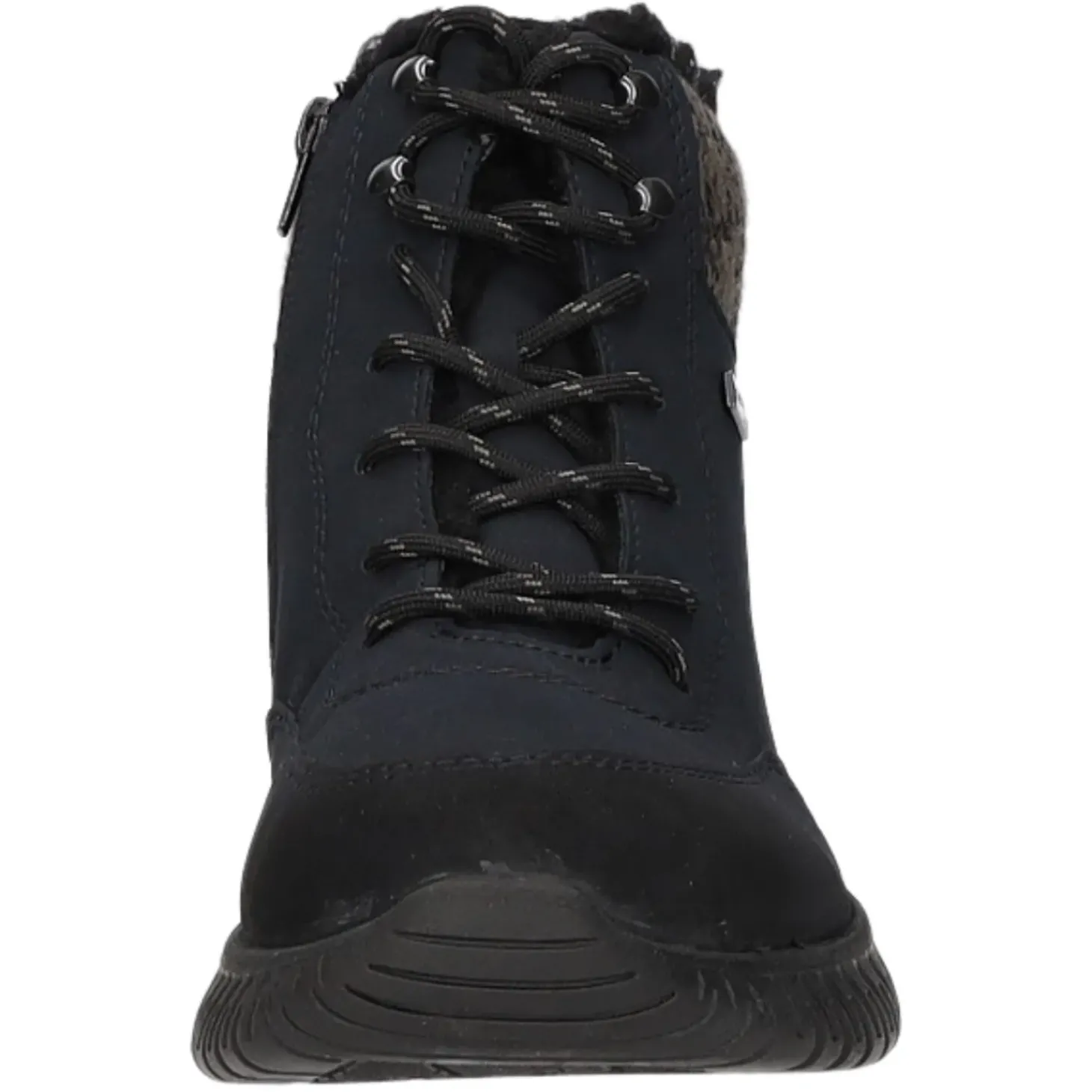 Rieker Schnürstiefelette Warmfutter bis 35mm Absatz (casual)