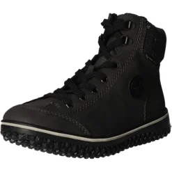 Rieker Schnürstiefelette Warmfutter bis 35mm Absatz (casual)