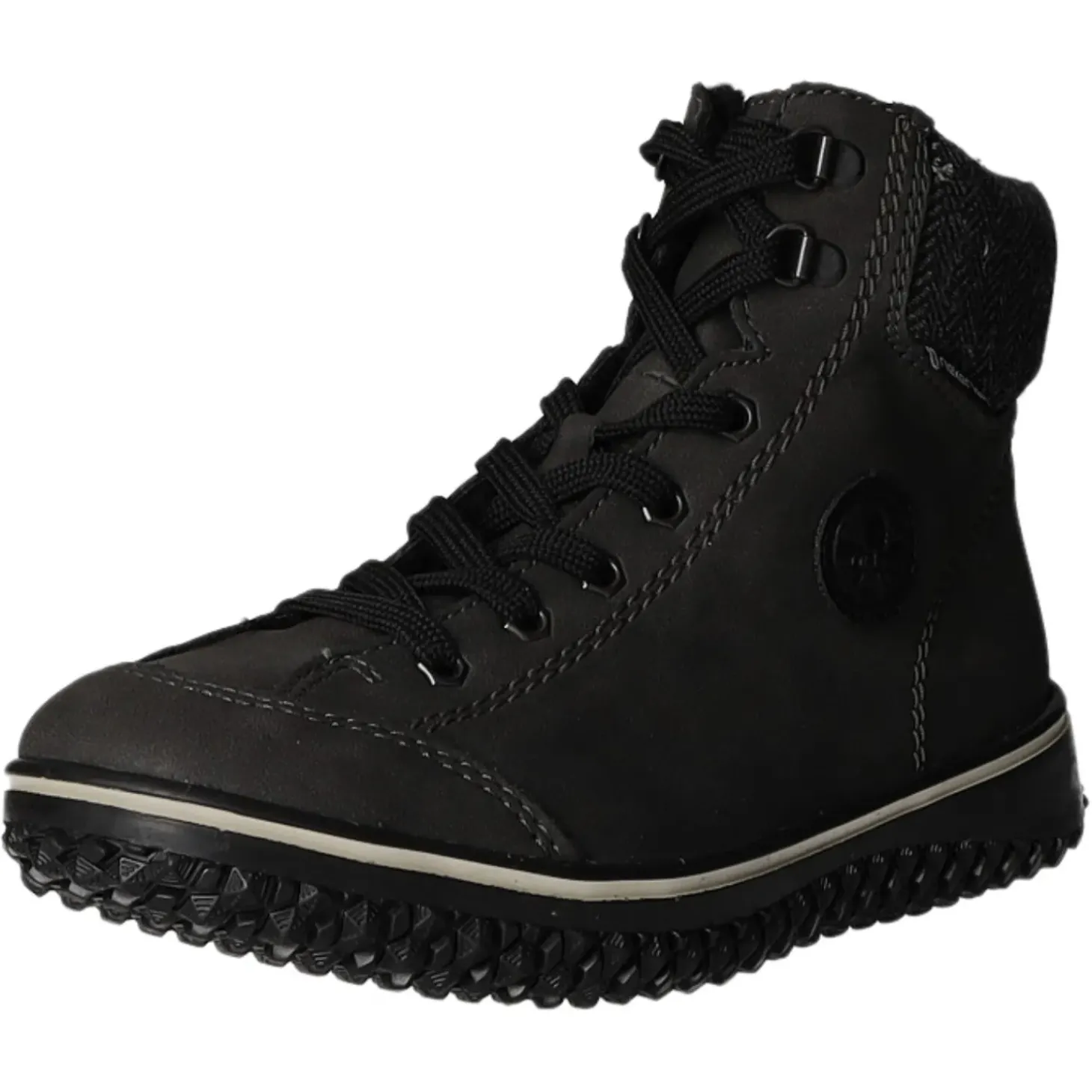 Rieker Schnürstiefelette Warmfutter bis 35mm Absatz (casual)