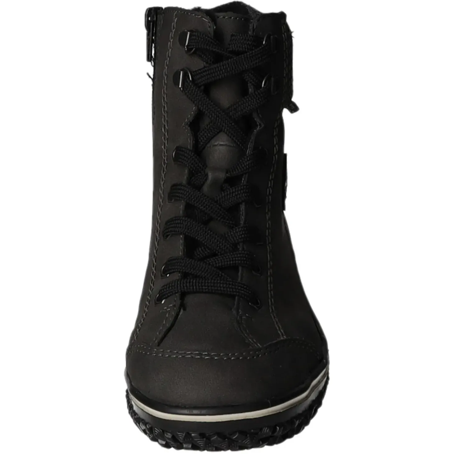 Rieker Schnürstiefelette Warmfutter bis 35mm Absatz (casual)
