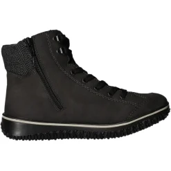 Rieker Schnürstiefelette Warmfutter bis 35mm Absatz (casual)