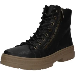 Rieker Schnürstiefelette Warmfutter bis 35mm Absatz (casual)