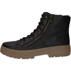Rieker Schnürstiefelette Warmfutter bis 35mm Absatz (casual)