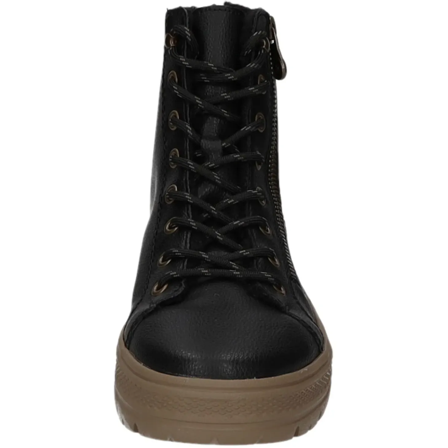 Rieker Schnürstiefelette Warmfutter bis 35mm Absatz (casual)