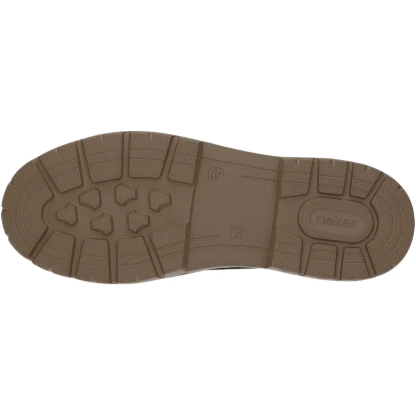 Rieker Schnürstiefelette Warmfutter bis 35mm Absatz (casual)