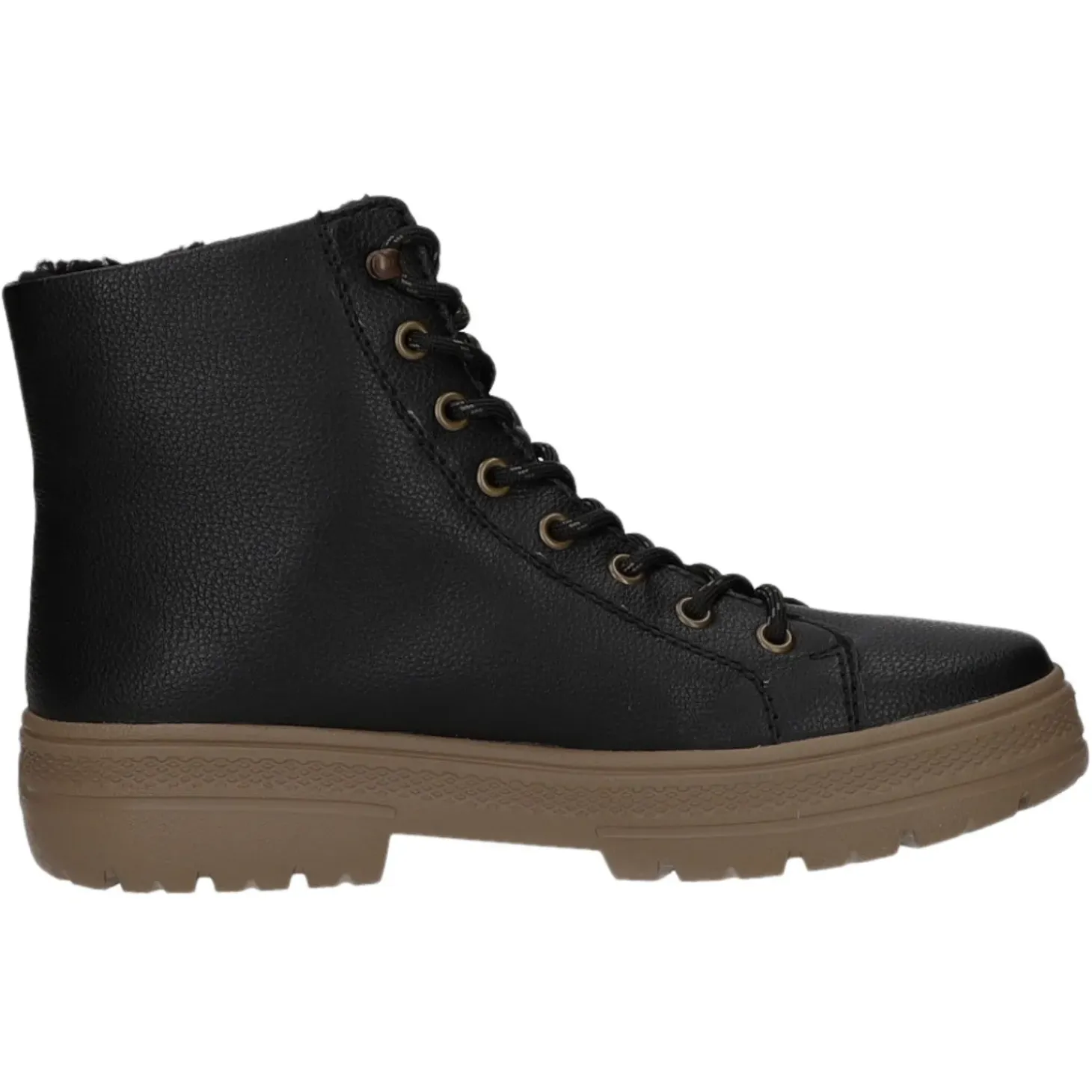 Rieker Schnürstiefelette Warmfutter bis 35mm Absatz (casual)