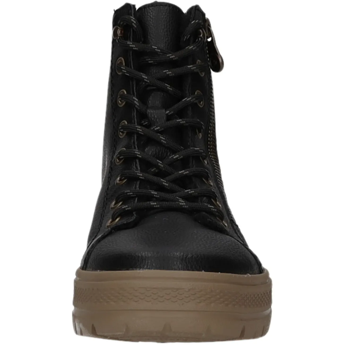 Rieker Schnürstiefelette Warmfutter bis 35mm Absatz (casual)