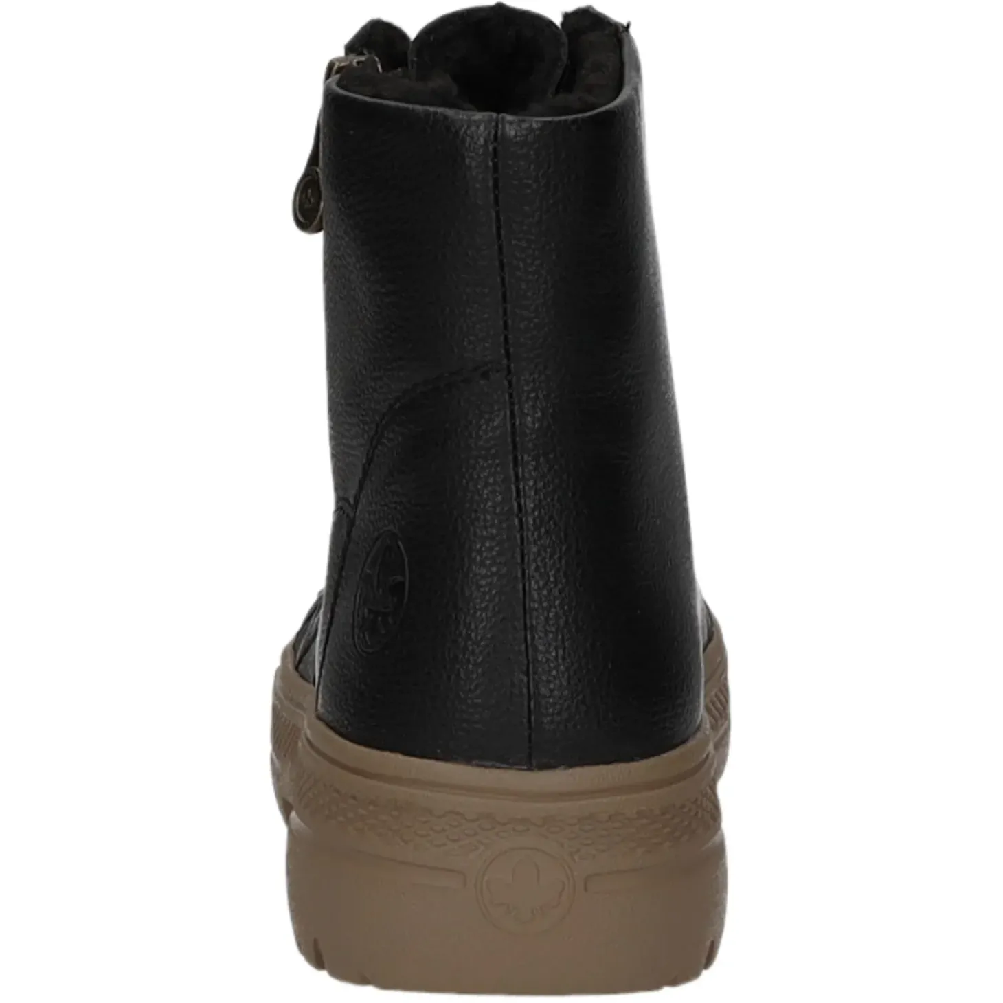 Rieker Schnürstiefelette Warmfutter bis 35mm Absatz (casual)