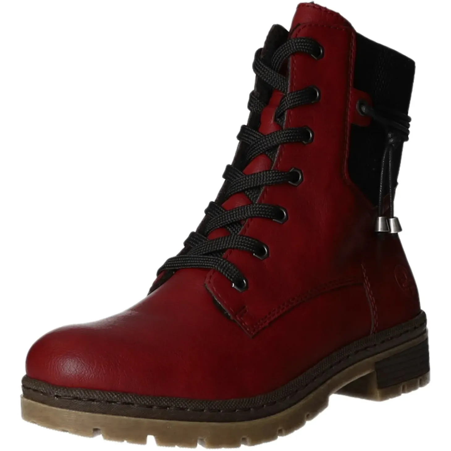 Rieker Schnürstiefelette Warmfutter bis 35mm Absatz (casual)