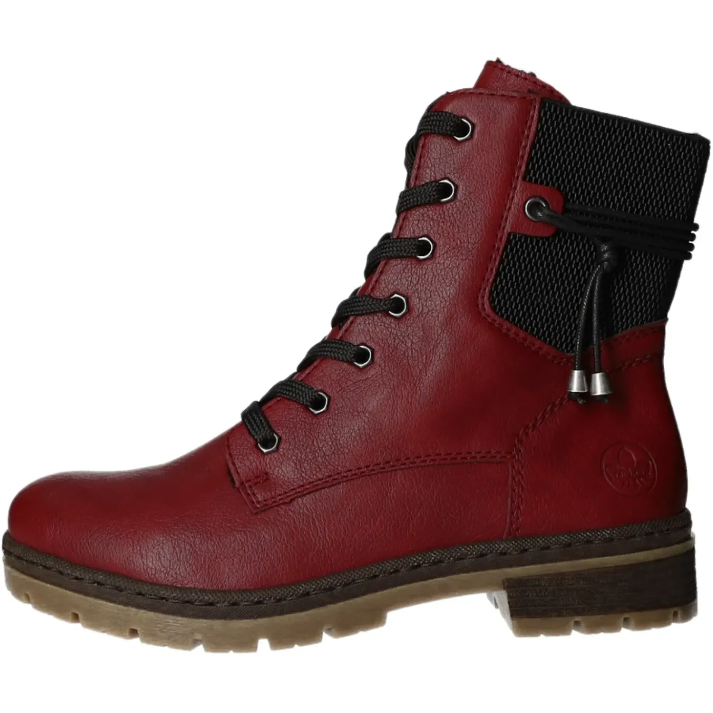 Rieker Schnürstiefelette Warmfutter bis 35mm Absatz (casual)