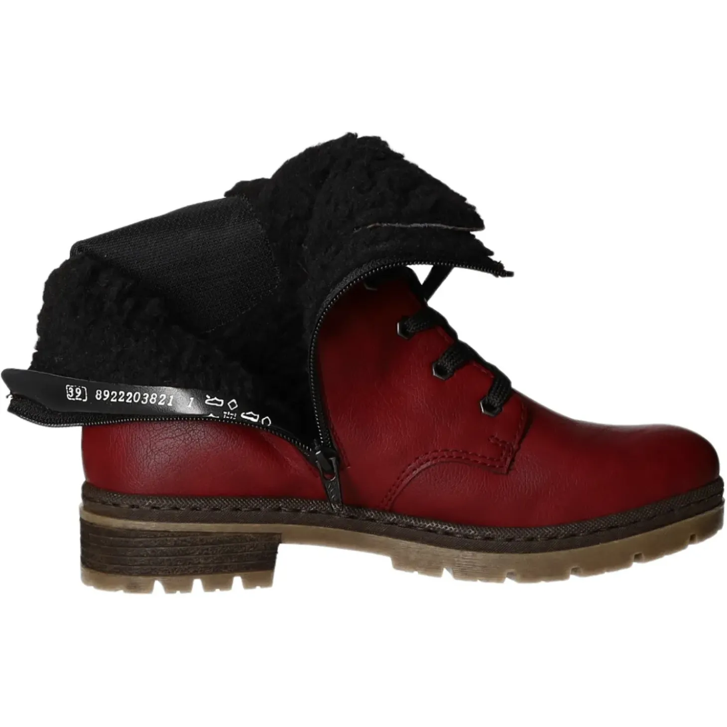 Rieker Schnürstiefelette Warmfutter bis 35mm Absatz (casual)