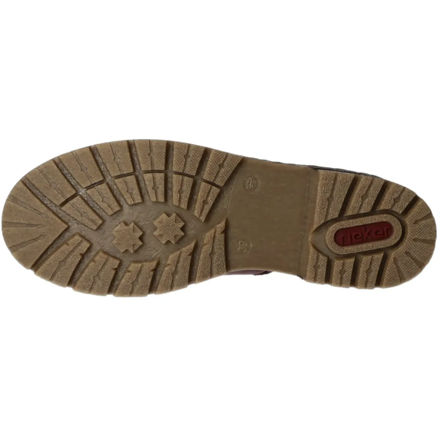 Rieker Schnürstiefelette Warmfutter bis 35mm Absatz (casual)