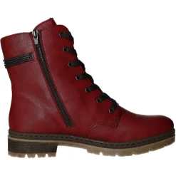 Rieker Schnürstiefelette Warmfutter bis 35mm Absatz (casual)