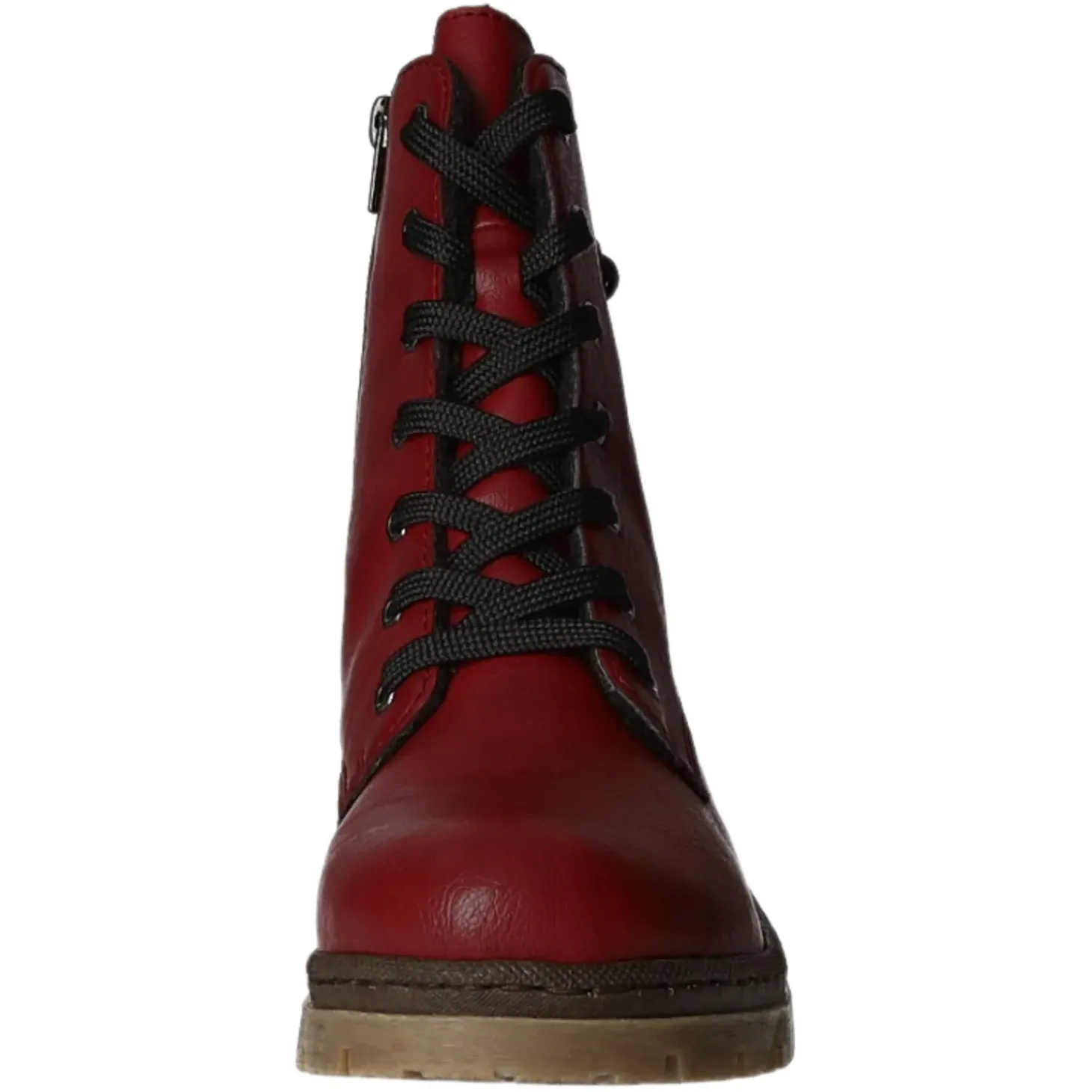 Rieker Schnürstiefelette Warmfutter bis 35mm Absatz (casual)